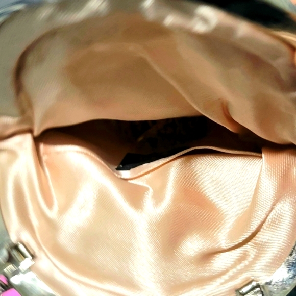 SQ To Have & To Hold Vintage Gold Beaded Purse - Picture 8 of 10